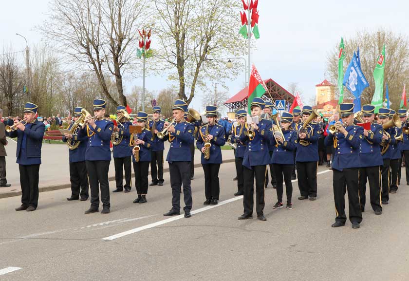 День труда в Дятлово. 2022