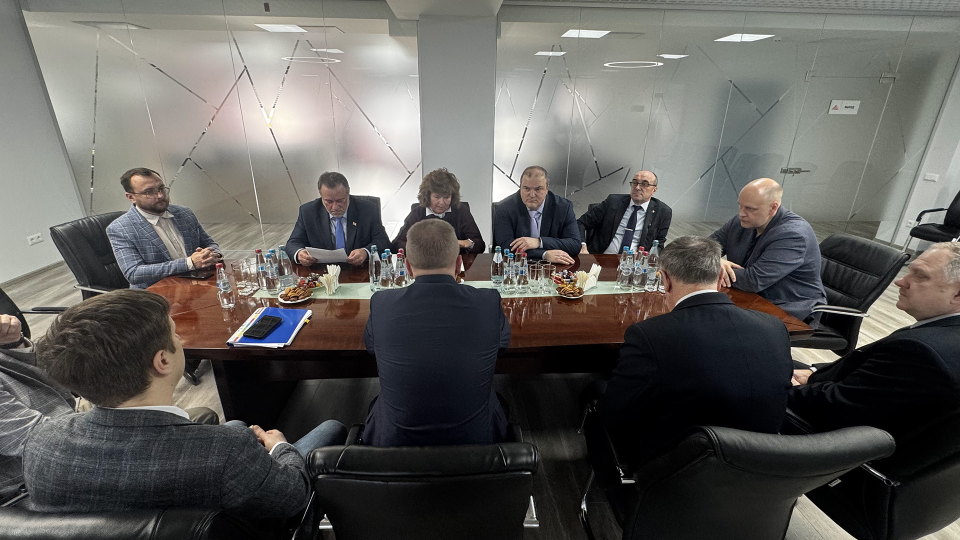 Визит заместителя Министра энергетики Республики Беларусь