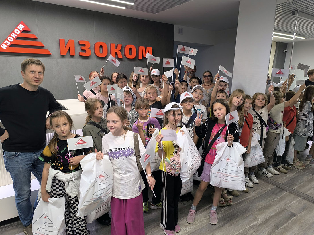 Производственная экскурсия - для гостей из Донбаса