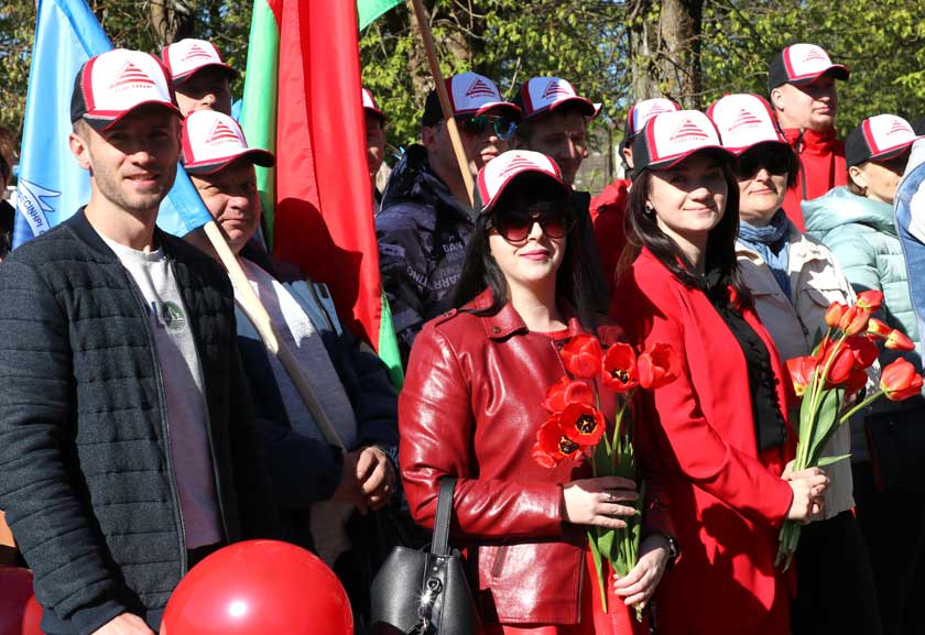 День труда в Дятлово. 2023