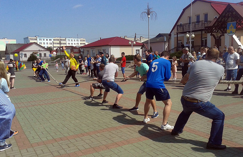 День труда в Дятлово. 2018