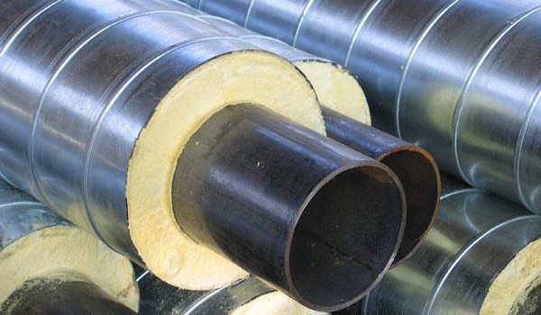 Теплоизоляция отопительных трубопроводов