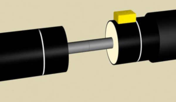 Изоляция стыков при помощи термоусаживаемых муфт