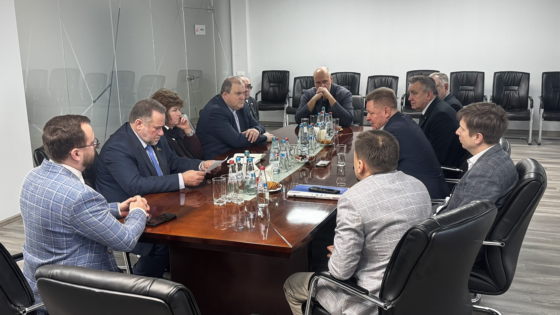 Визит заместителя Министра энергетики Республики Беларусь